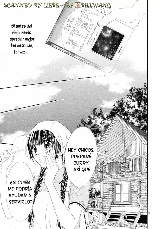 Kyou, Koi wo Hajimemasu capítulo 10, página 8