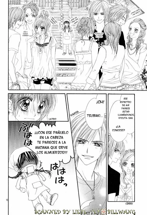 Kyou, Koi wo Hajimemasu capítulo 10, página 9