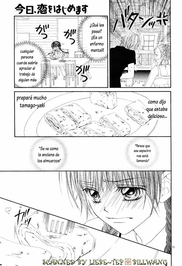 Kyou, Koi wo Hajimemasu capítulo 10, página 10
