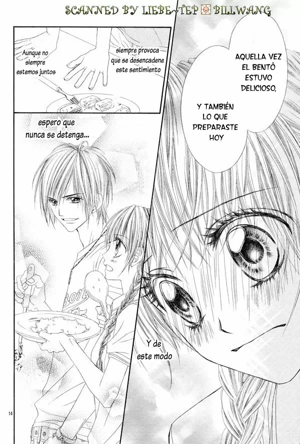 Kyou, Koi wo Hajimemasu capítulo 10, página 13