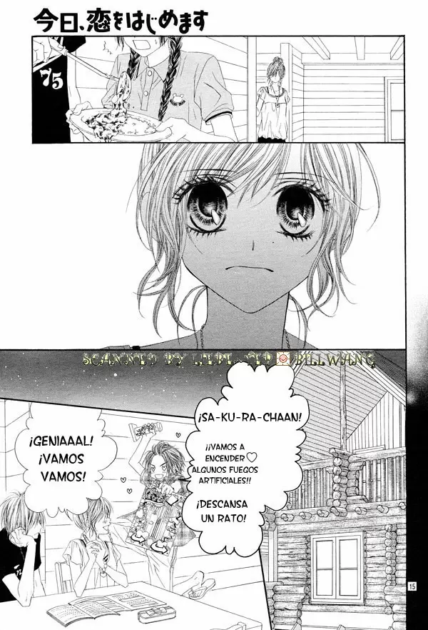 Kyou, Koi wo Hajimemasu capítulo 10, página 14