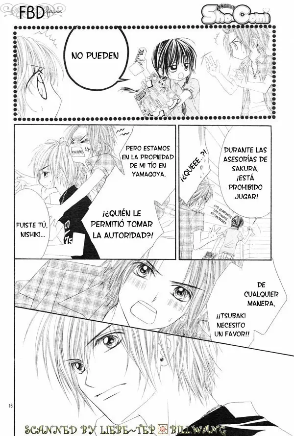 Kyou, Koi wo Hajimemasu capítulo 10, página 15