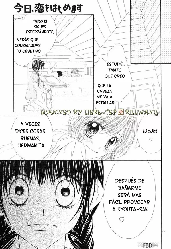 Kyou, Koi wo Hajimemasu capítulo 10, página 16