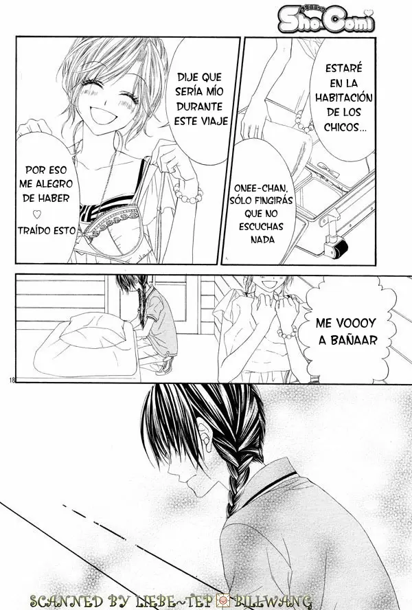 Kyou, Koi wo Hajimemasu capítulo 10, página 17