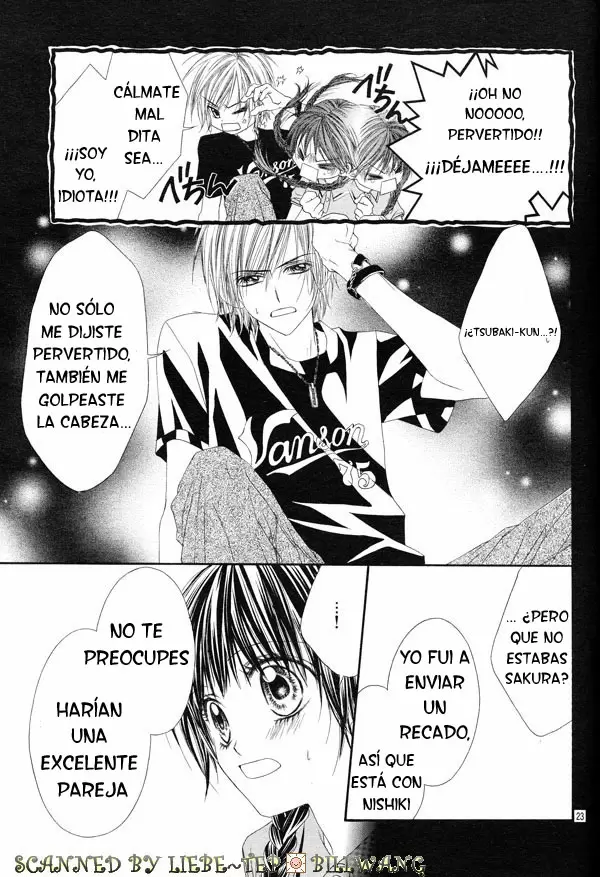 Kyou, Koi wo Hajimemasu capítulo 10, página 22