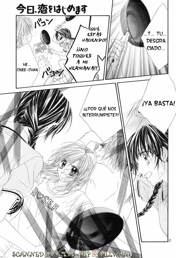 Kyou, Koi wo Hajimemasu capítulo 10, página 26