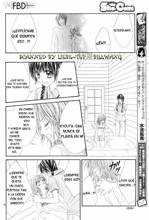 Kyou, Koi wo Hajimemasu capítulo 10, página 27