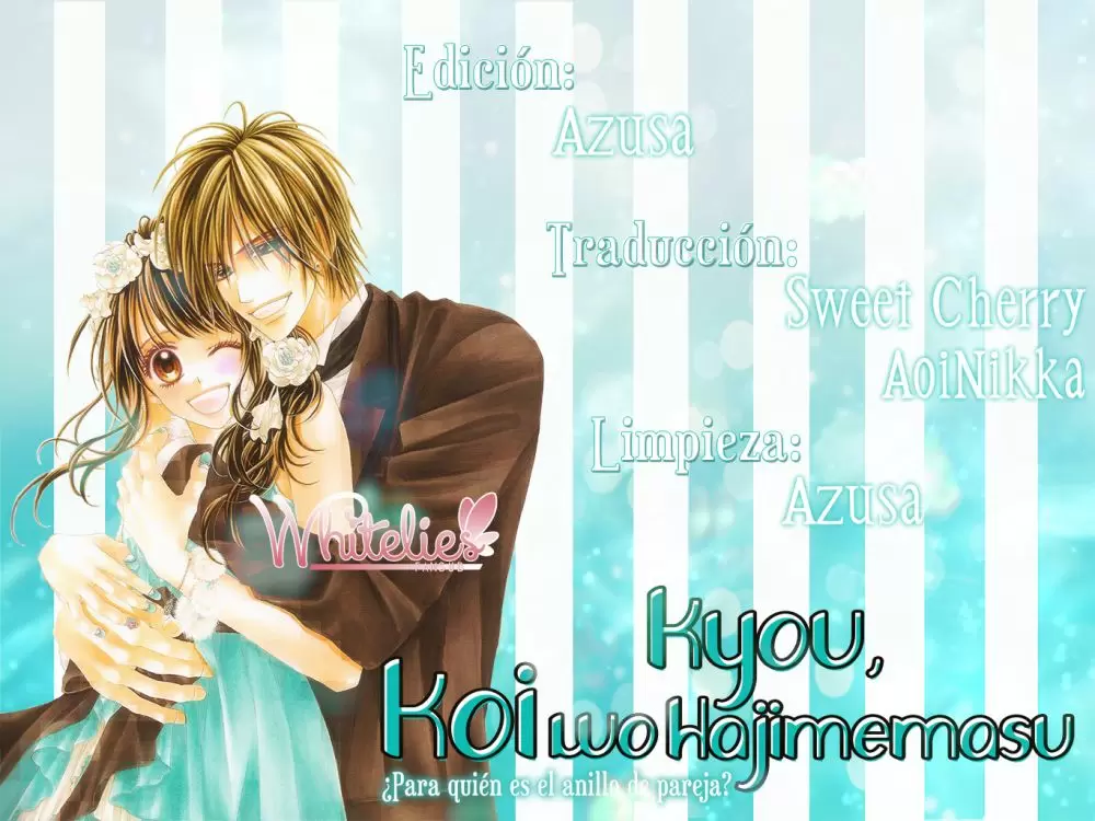 Kyou, Koi wo Hajimemasu capítulo 100, página 1