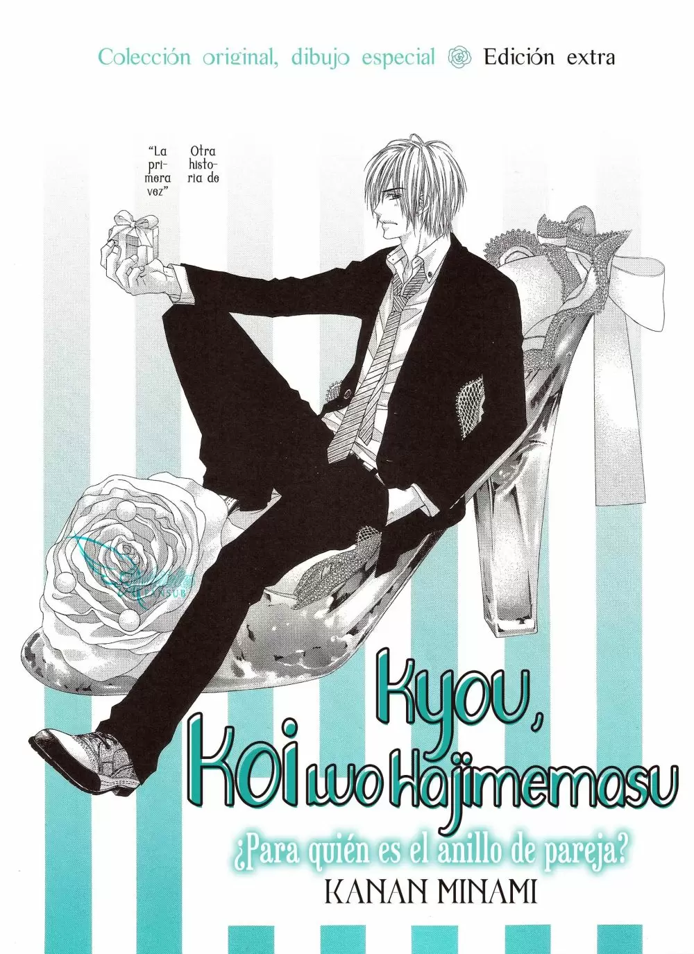 Kyou, Koi wo Hajimemasu capítulo 100, página 3