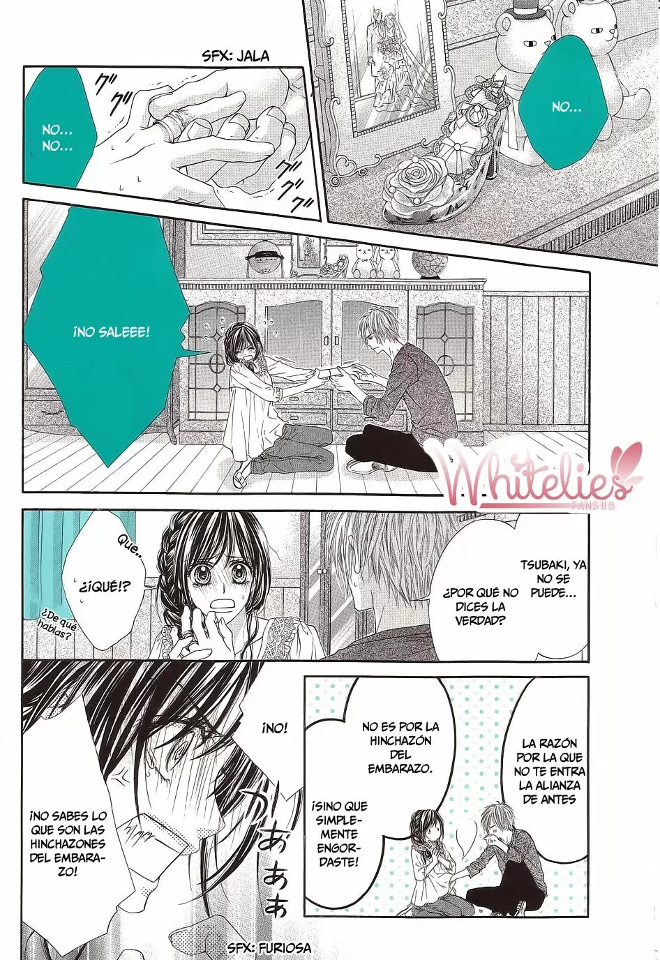 Kyou, Koi wo Hajimemasu capítulo 100, página 4