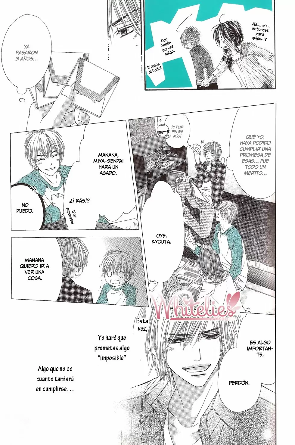 Kyou, Koi wo Hajimemasu capítulo 100, página 6