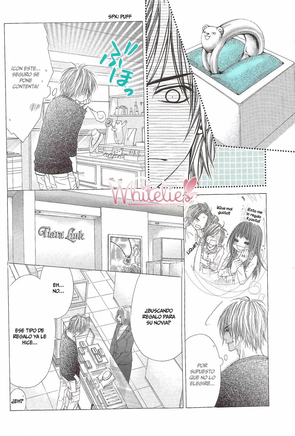 Kyou, Koi wo Hajimemasu capítulo 100, página 7