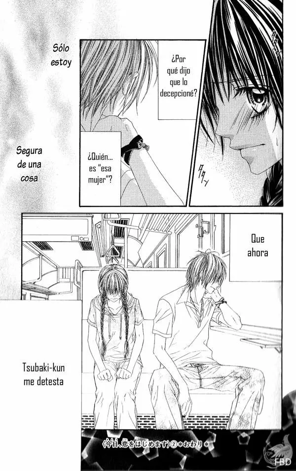 Kyou, Koi wo Hajimemasu capítulo 11, página 30