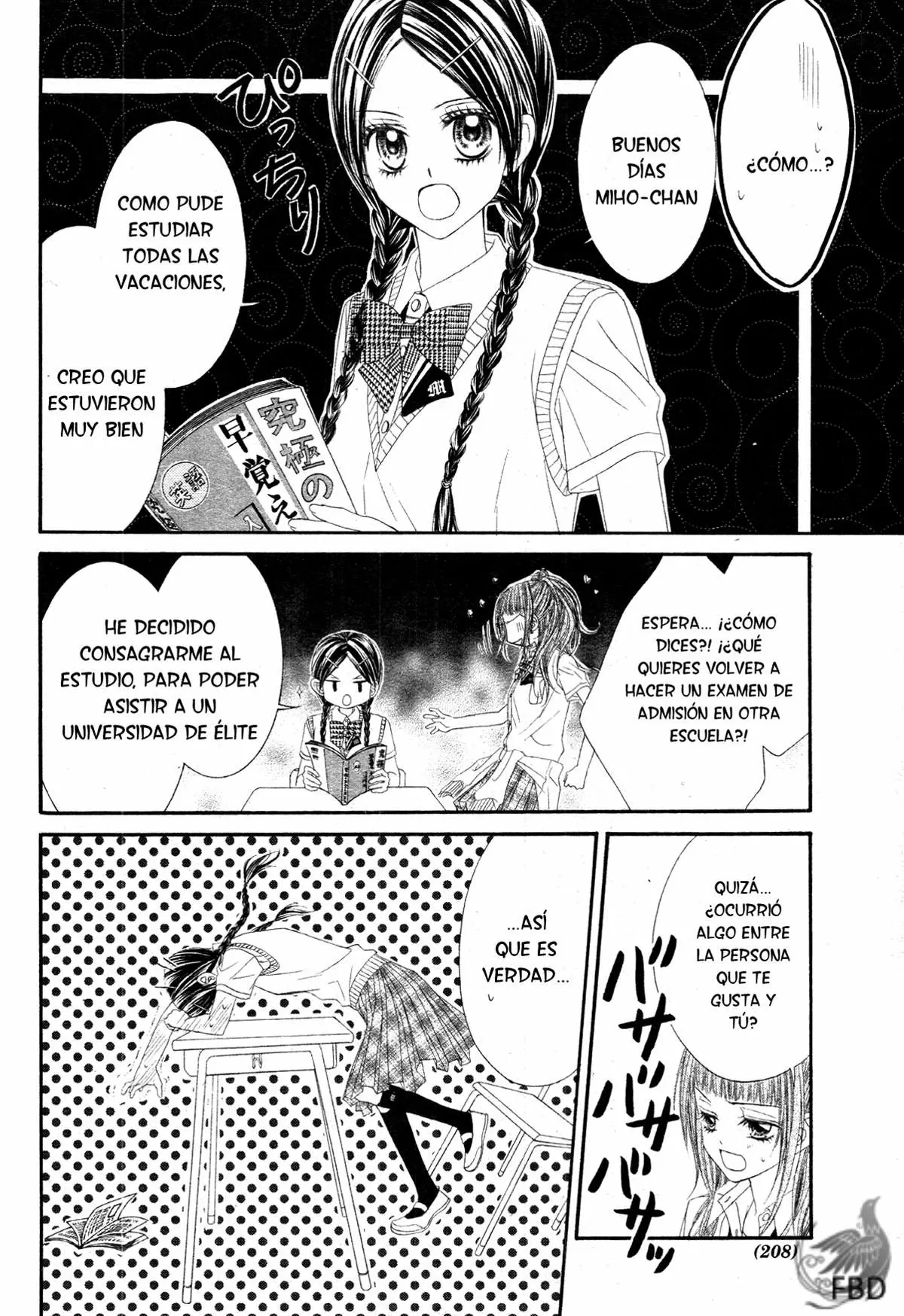 Kyou, Koi wo Hajimemasu capítulo 12, página 3