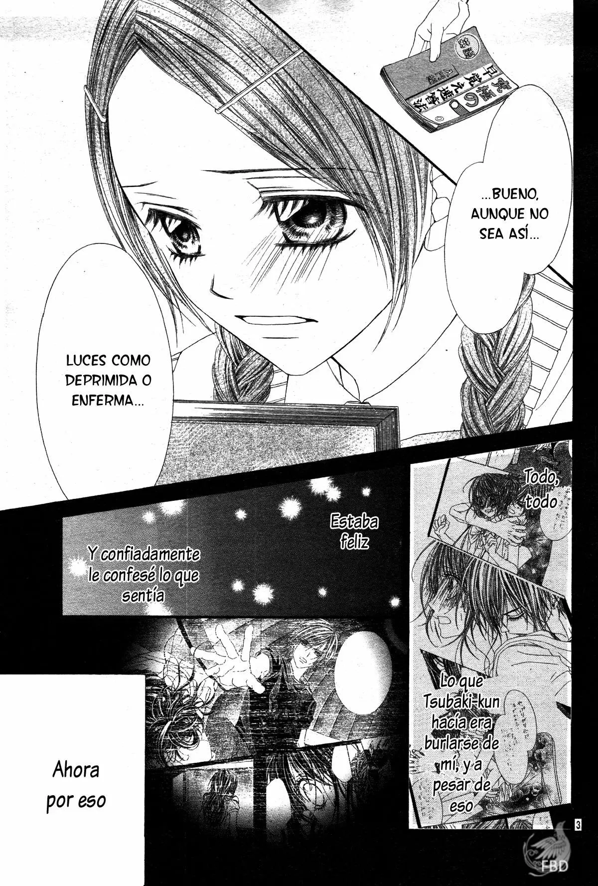 Kyou, Koi wo Hajimemasu capítulo 12, página 4