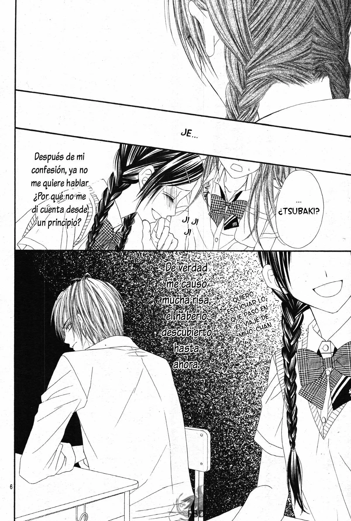 Kyou, Koi wo Hajimemasu capítulo 12, página 7