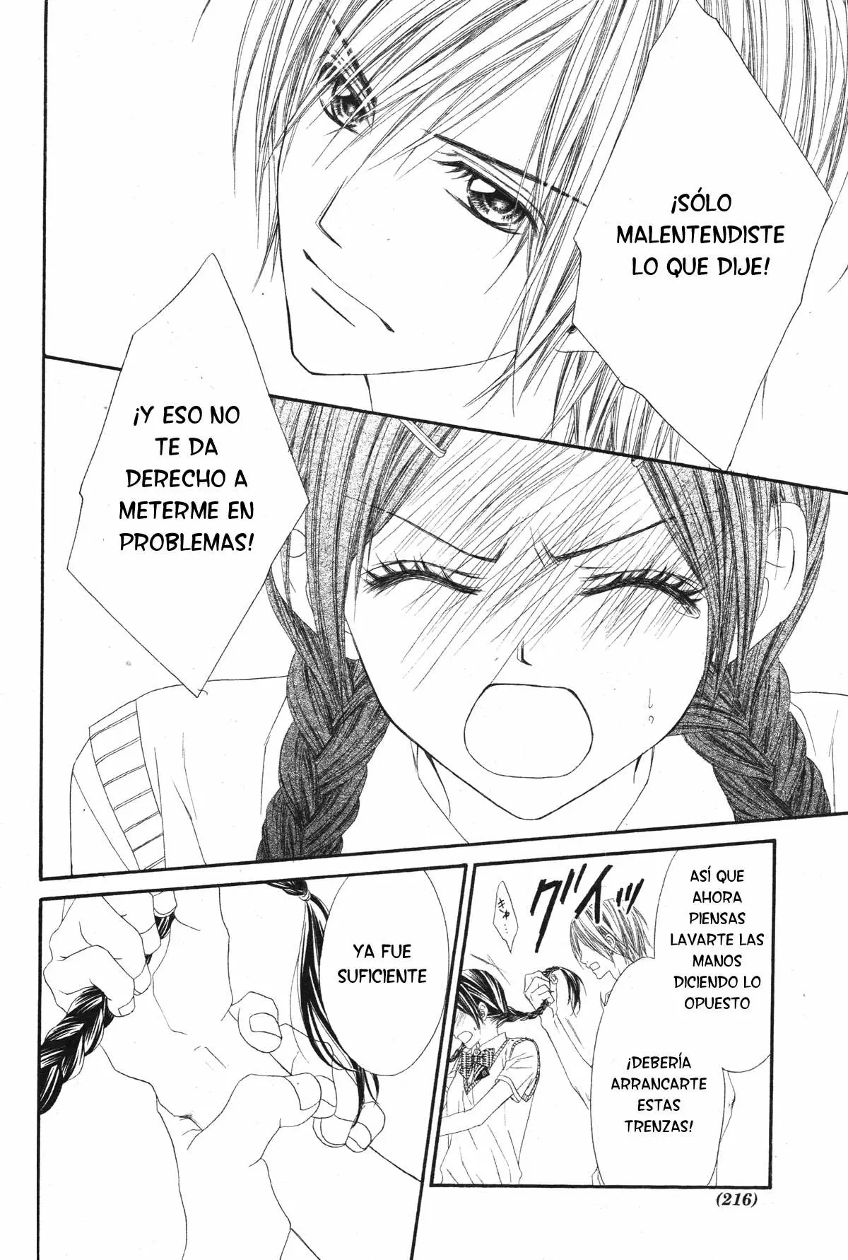 Kyou, Koi wo Hajimemasu capítulo 12, página 10
