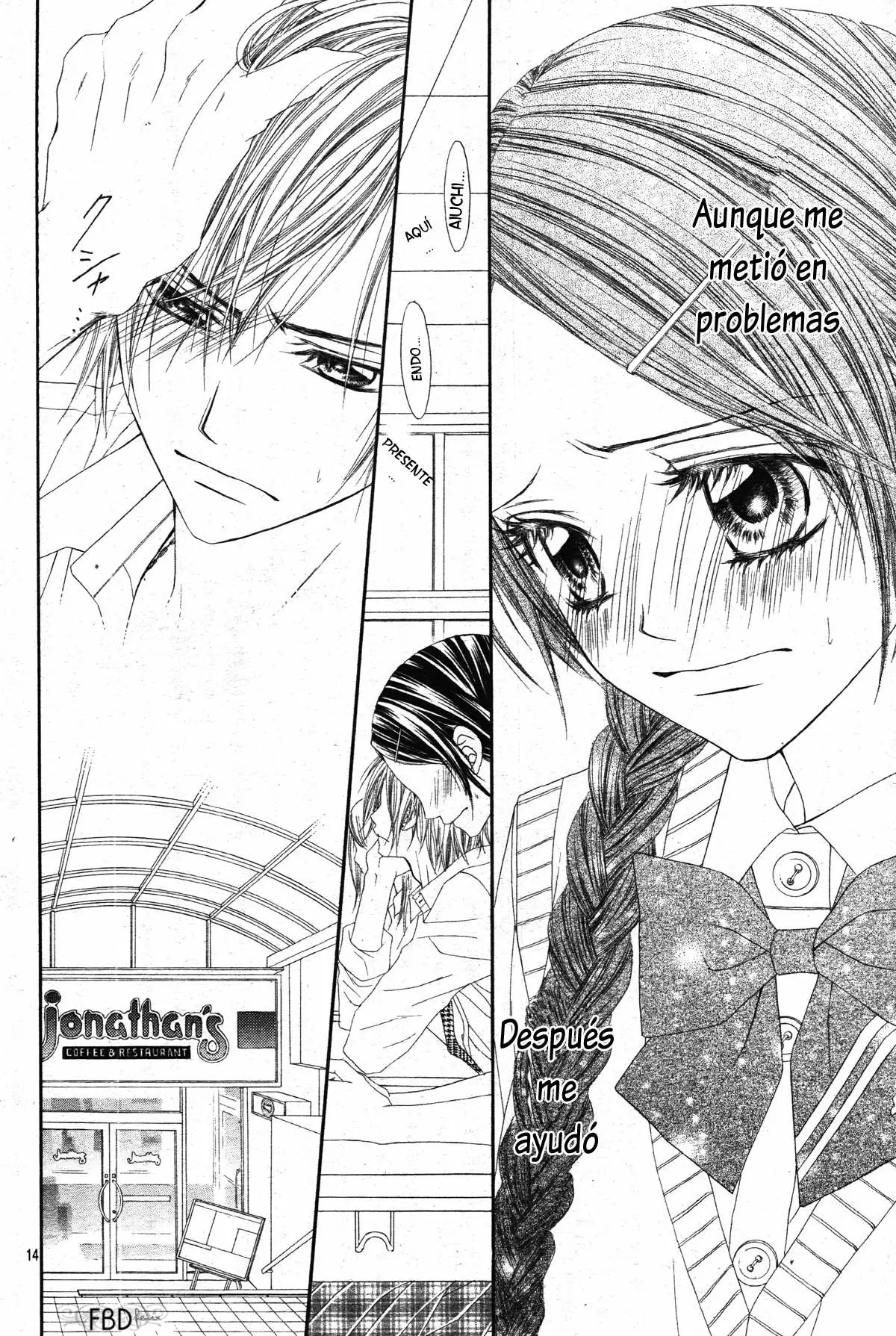 Kyou, Koi wo Hajimemasu capítulo 12, página 14