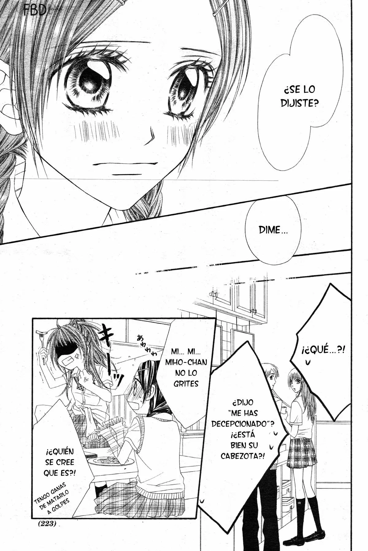 Kyou, Koi wo Hajimemasu capítulo 12, página 17