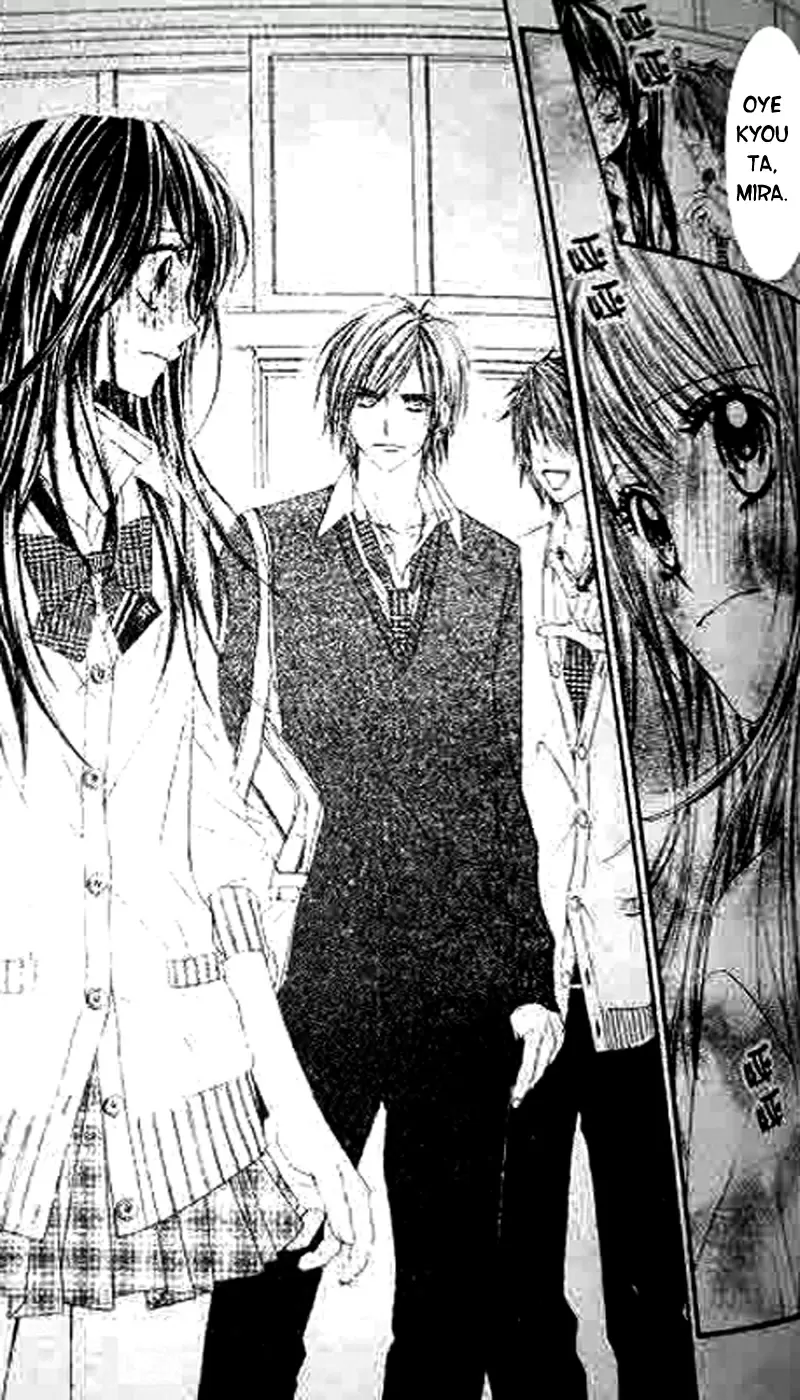Kyou, Koi wo Hajimemasu capítulo 13, página 15