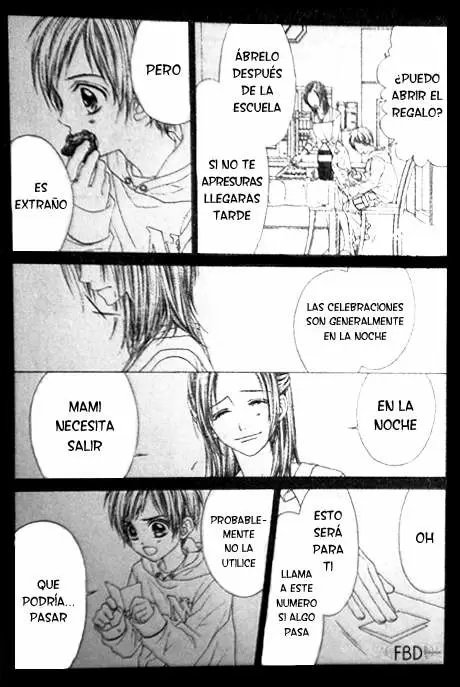 Kyou, Koi wo Hajimemasu capítulo 14, página 2