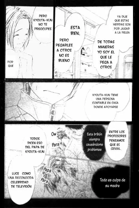 Kyou, Koi wo Hajimemasu capítulo 14, página 11
