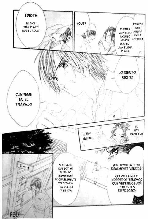Kyou, Koi wo Hajimemasu capítulo 14, página 28