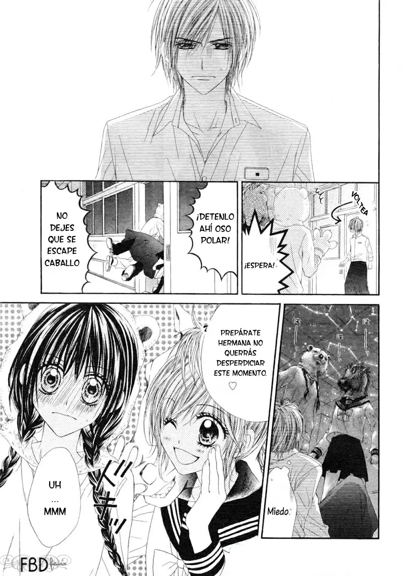 Kyou, Koi wo Hajimemasu capítulo 15, página 3