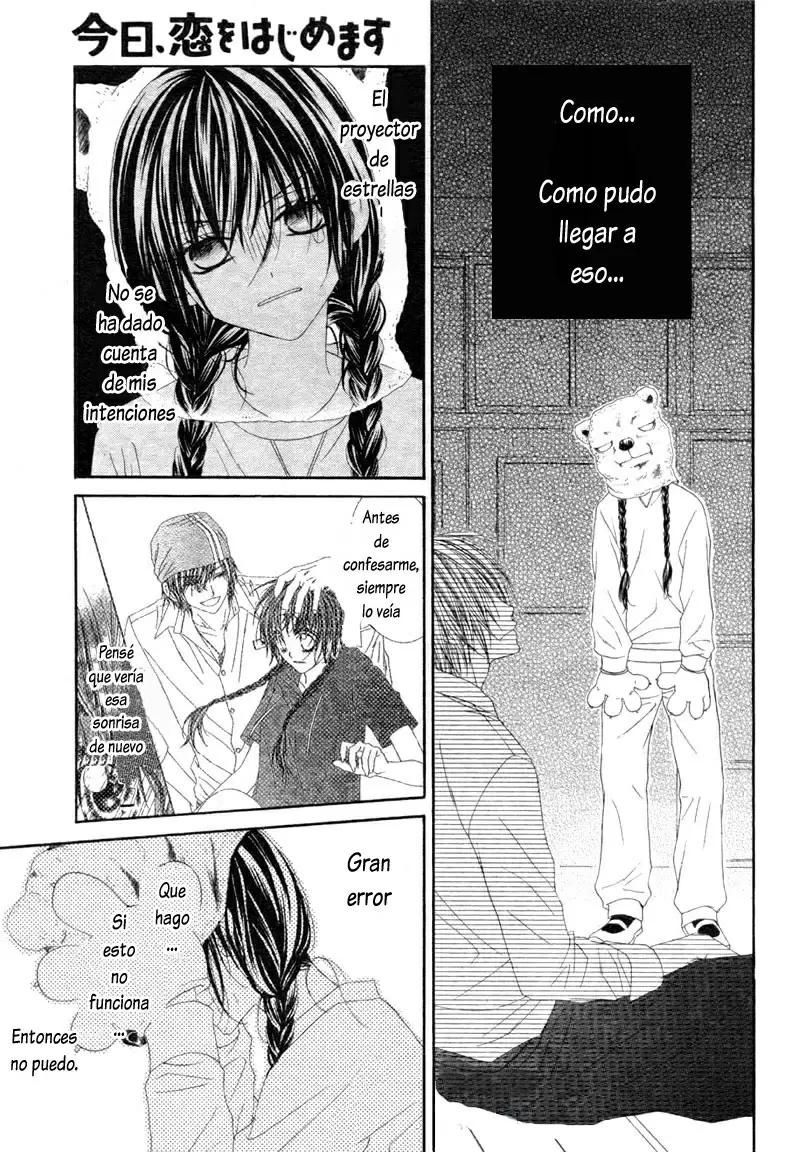 Kyou, Koi wo Hajimemasu capítulo 15, página 7