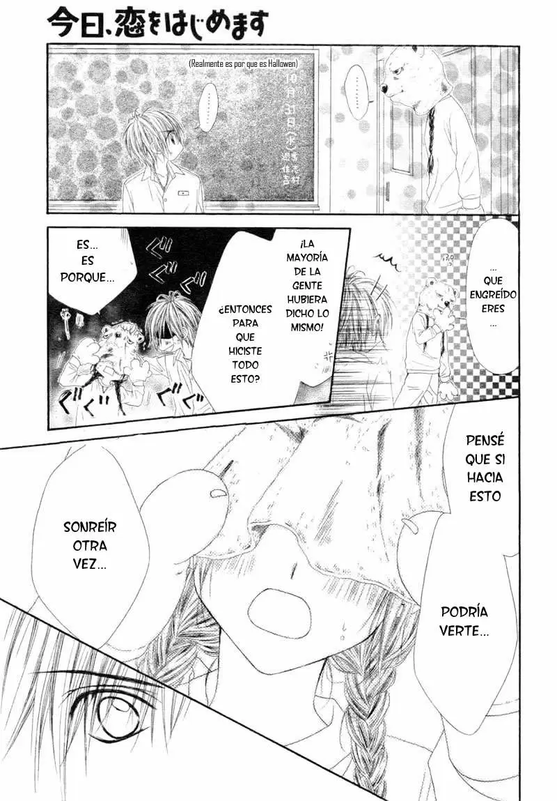 Kyou, Koi wo Hajimemasu capítulo 15, página 11