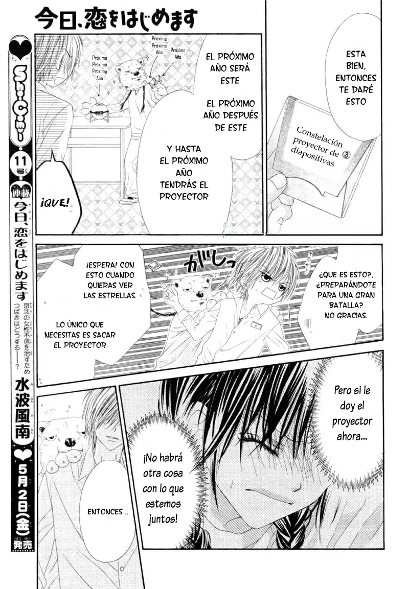 Kyou, Koi wo Hajimemasu capítulo 15, página 13