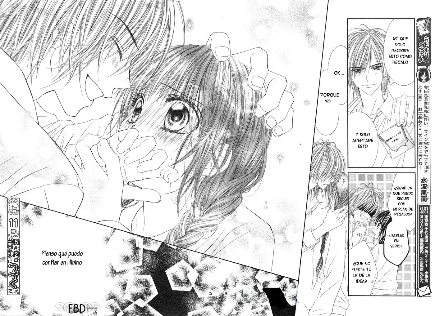 Kyou, Koi wo Hajimemasu capítulo 15, página 26