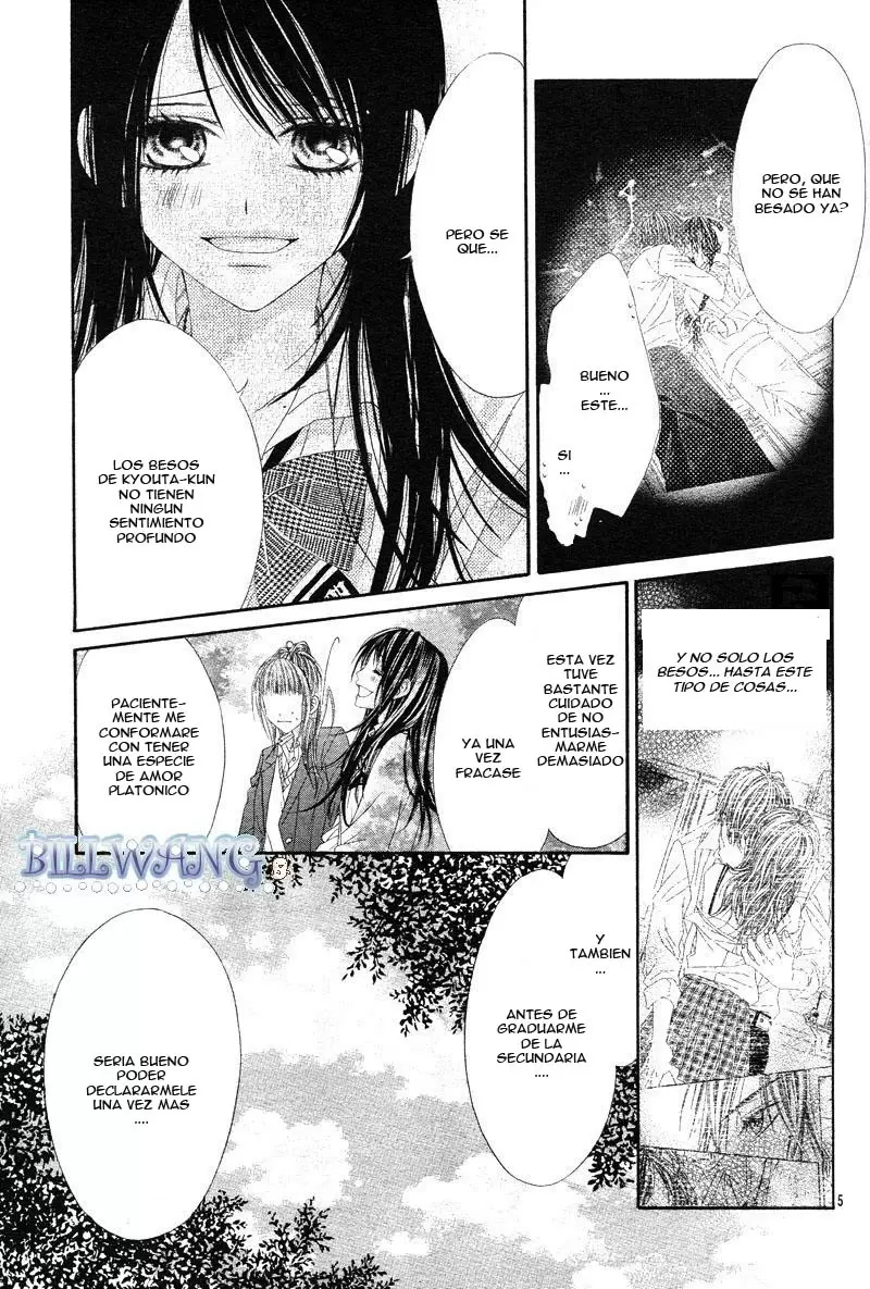 Kyou, Koi wo Hajimemasu capítulo 16, página 7