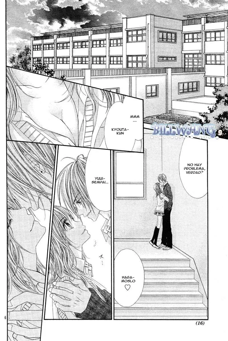 Kyou, Koi wo Hajimemasu capítulo 16, página 8