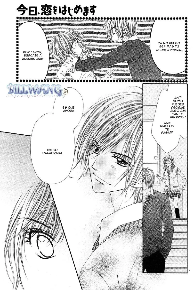 Kyou, Koi wo Hajimemasu capítulo 16, página 9