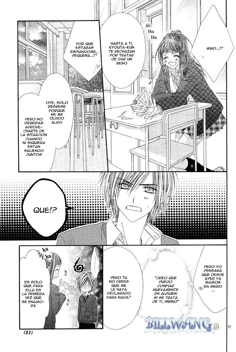 Kyou, Koi wo Hajimemasu capítulo 16, página 13