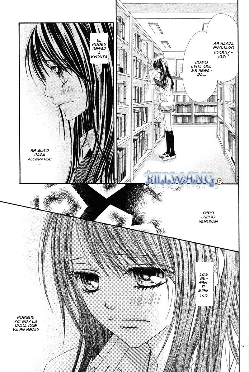 Kyou, Koi wo Hajimemasu capítulo 16, página 15