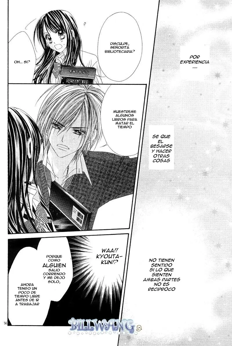 Kyou, Koi wo Hajimemasu capítulo 16, página 16