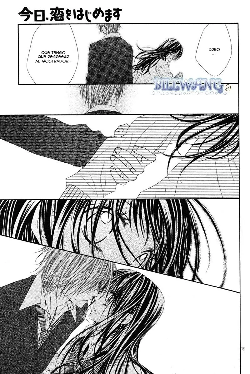 Kyou, Koi wo Hajimemasu capítulo 16, página 21