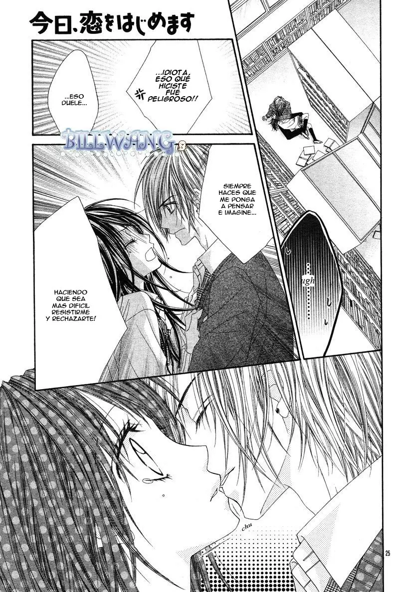 Kyou, Koi wo Hajimemasu capítulo 16, página 27