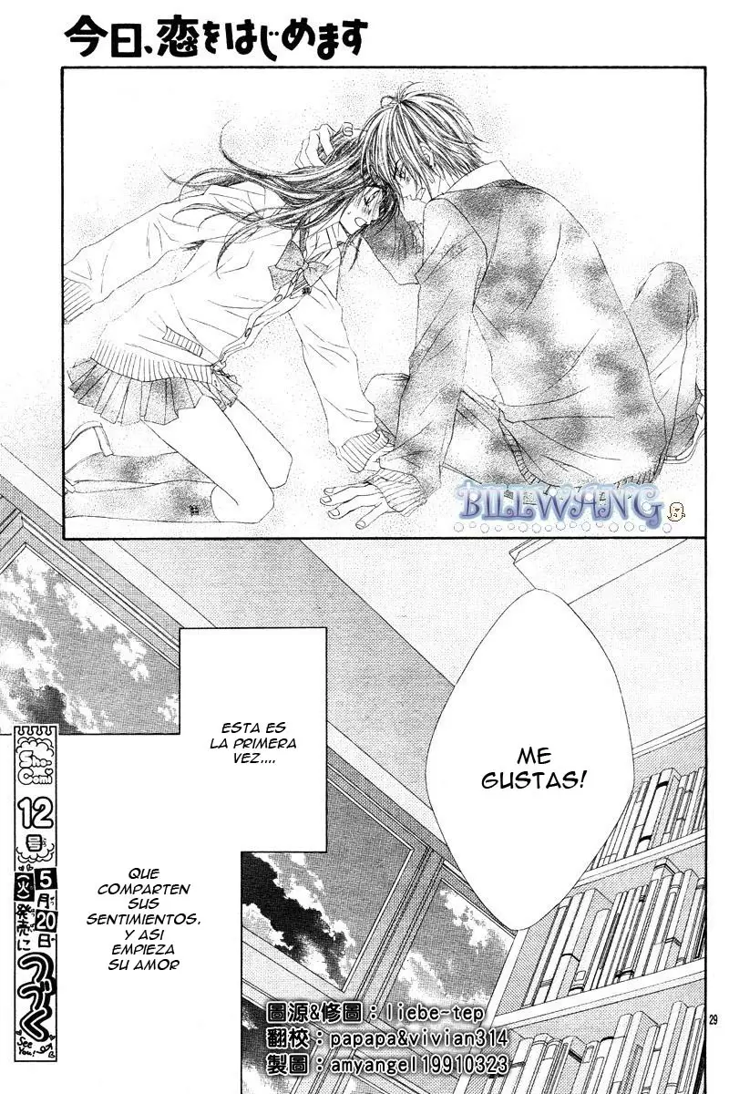 Kyou, Koi wo Hajimemasu capítulo 16, página 31