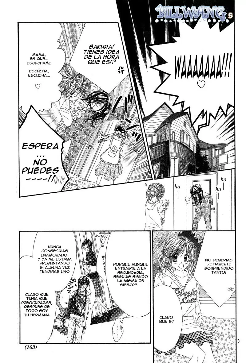 Kyou, Koi wo Hajimemasu capítulo 17, página 3