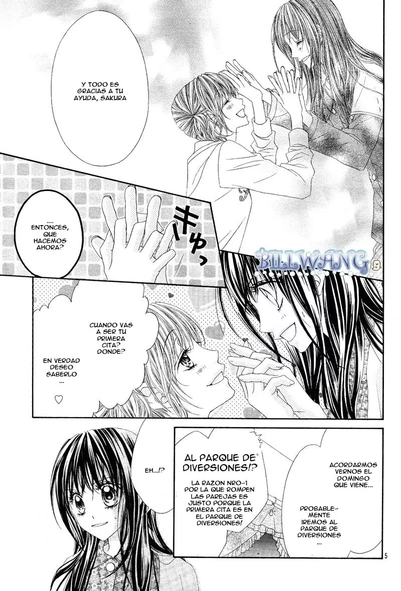 Kyou, Koi wo Hajimemasu capítulo 17, página 5