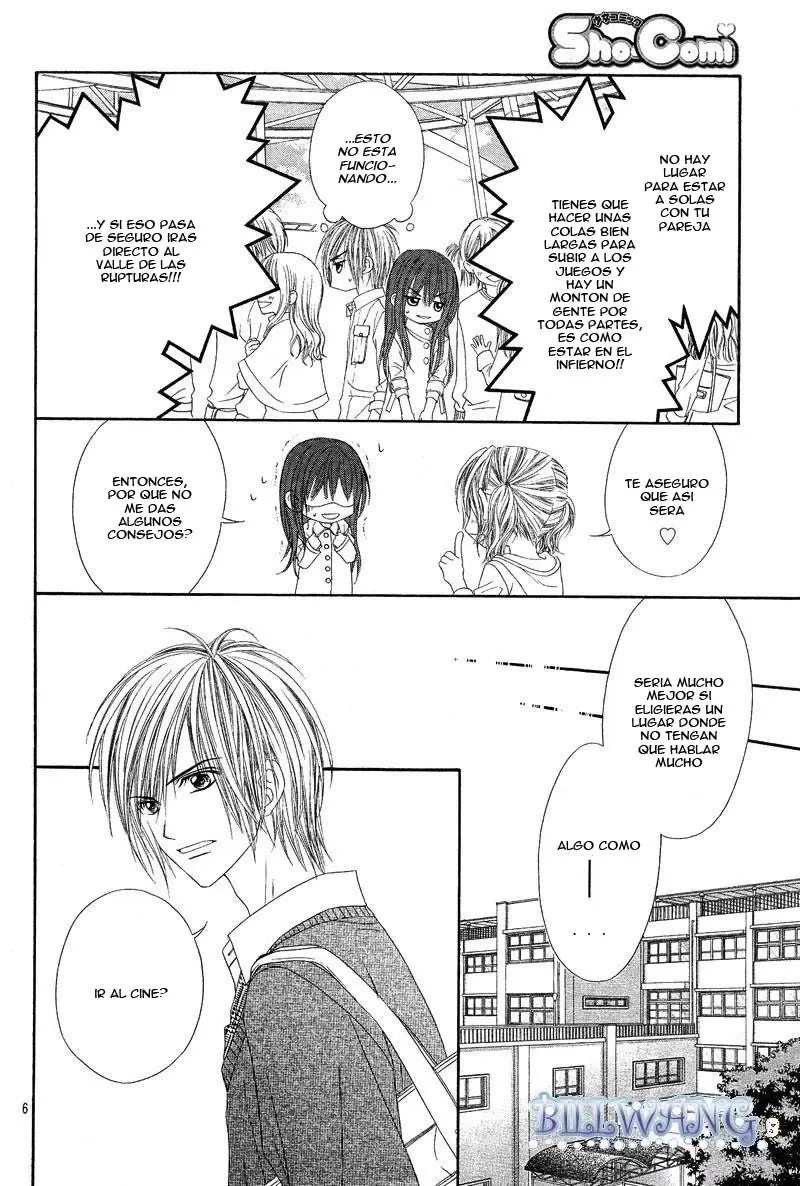 Kyou, Koi wo Hajimemasu capítulo 17, página 6