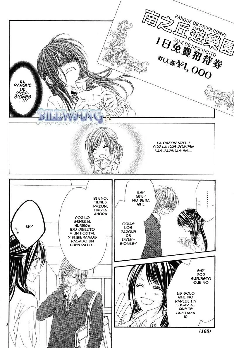 Kyou, Koi wo Hajimemasu capítulo 17, página 8