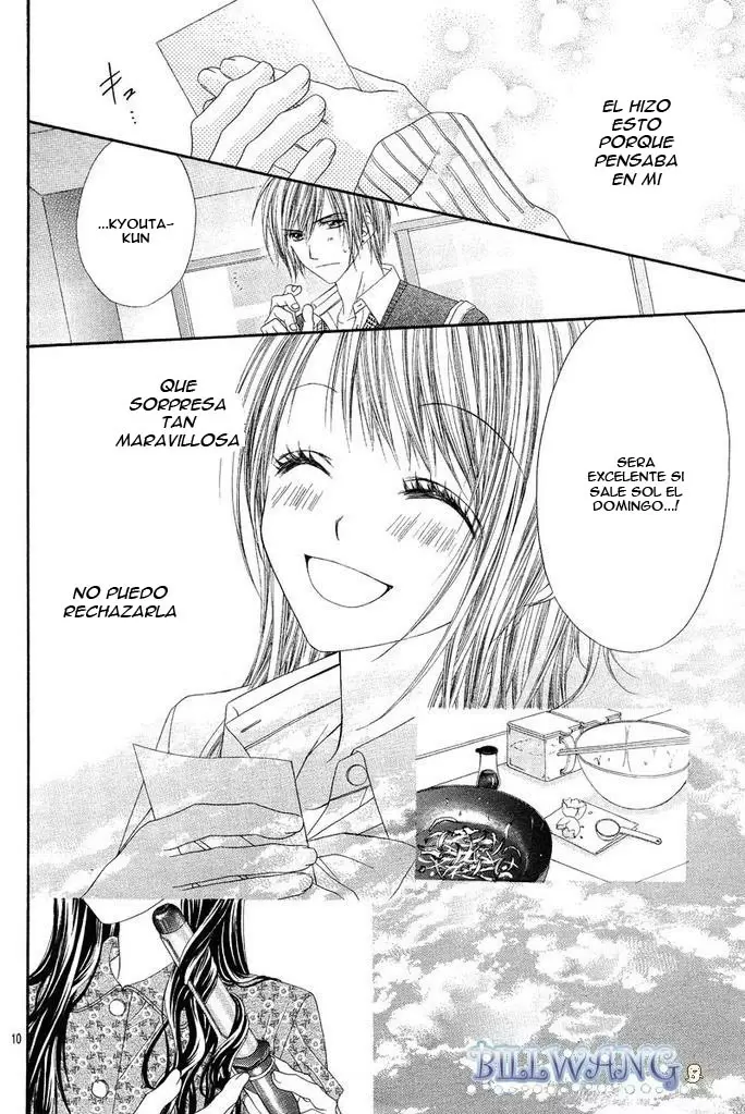 Kyou, Koi wo Hajimemasu capítulo 17, página 10