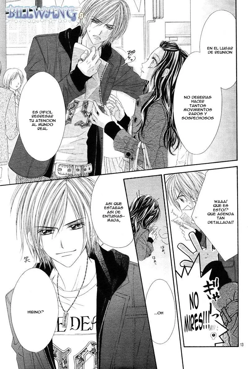 Kyou, Koi wo Hajimemasu capítulo 17, página 12