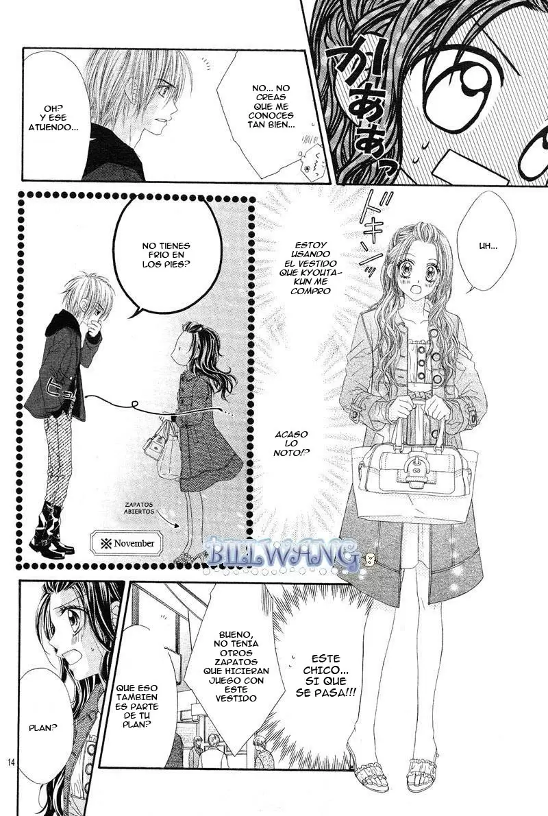 Kyou, Koi wo Hajimemasu capítulo 17, página 13