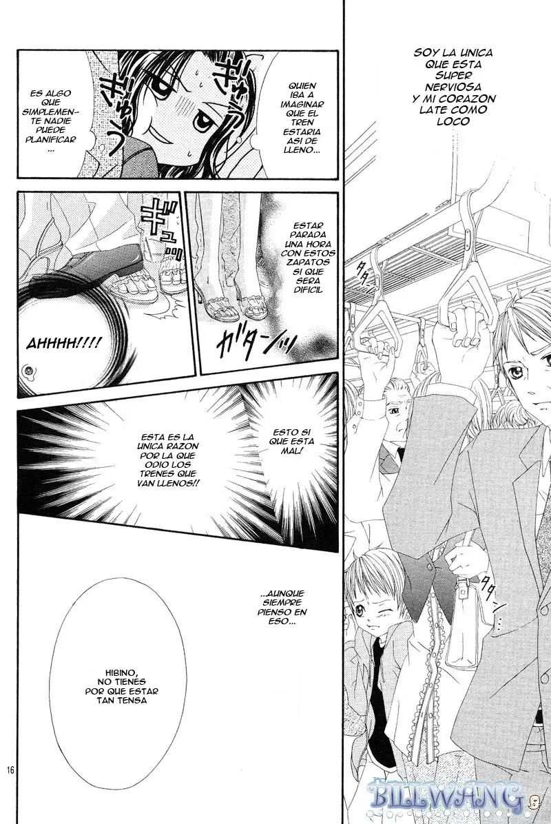 Kyou, Koi wo Hajimemasu capítulo 17, página 15