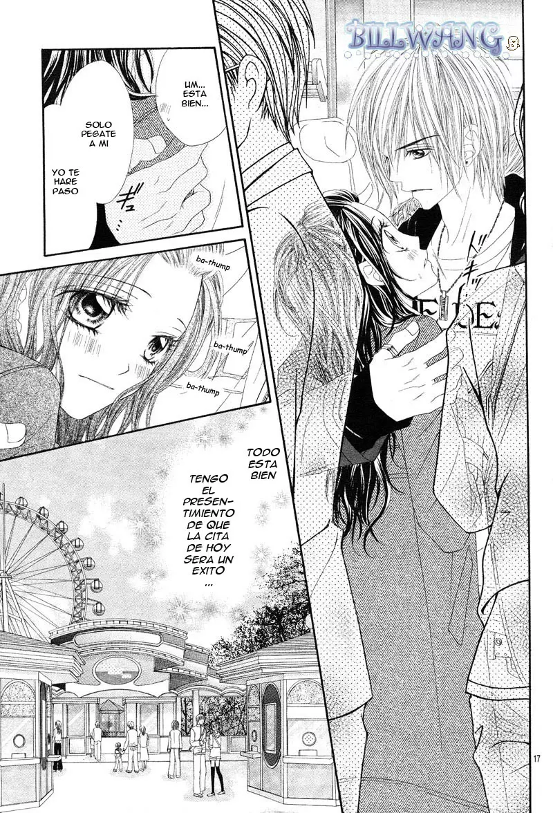 Kyou, Koi wo Hajimemasu capítulo 17, página 16